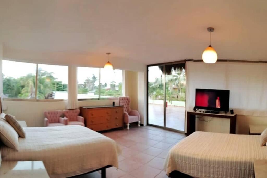 Quinta Punta Sam Cancún Exterior foto