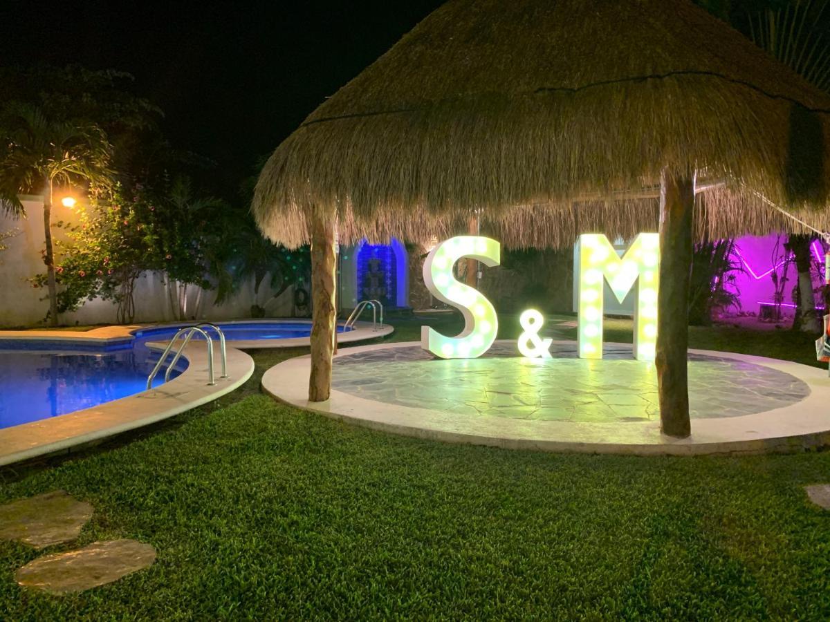 Quinta Punta Sam Cancún Exterior foto