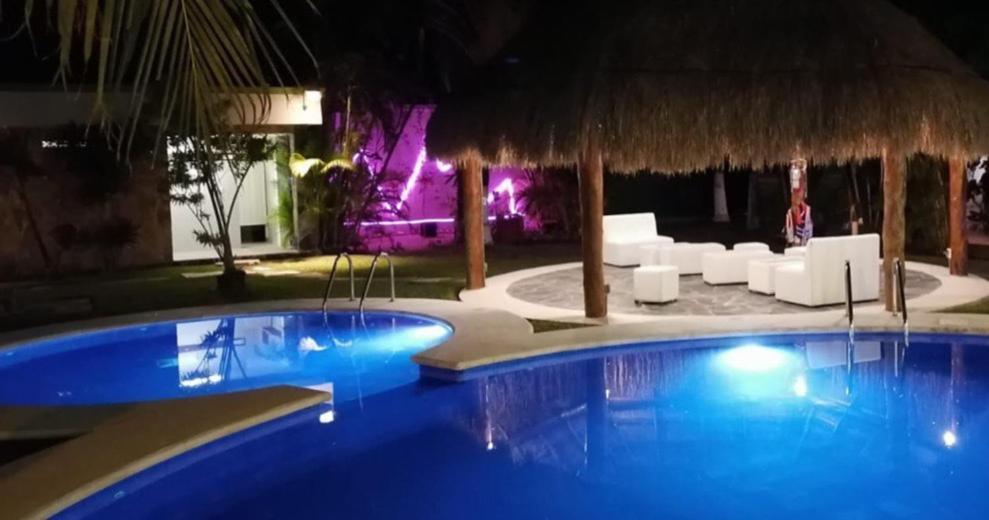 Quinta Punta Sam Cancún Exterior foto